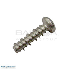 Split Nut , Balboa, Heater Union, Black, Less Screws : 50086 Hot Tub Heater Pump