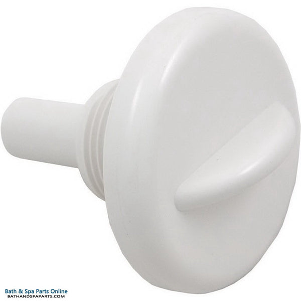 Balboa 1" Air Control Stem Cap Assembly [White] (50-2108WHT)