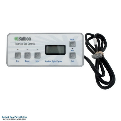 Balboa Standard Digital Spa Topside Panel [Ribbon Cord] (50798)