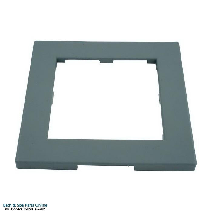 Waterway Flo Pro Front Access Skimmer Faceplate Cover [Grey] (519-3097)