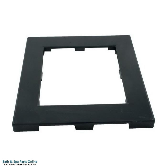 Waterway Skimmer Flo-Pro Front Access Faceplate Cover / Trim Plate [Black] (519-3091)