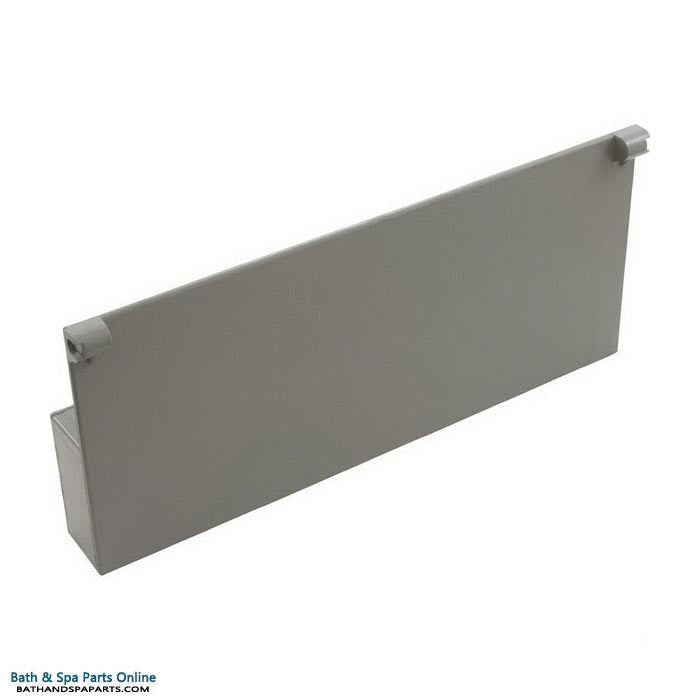 Waterway Floating Weir Door Assembly [Grate Skimmer] [Grey] (550-1407)