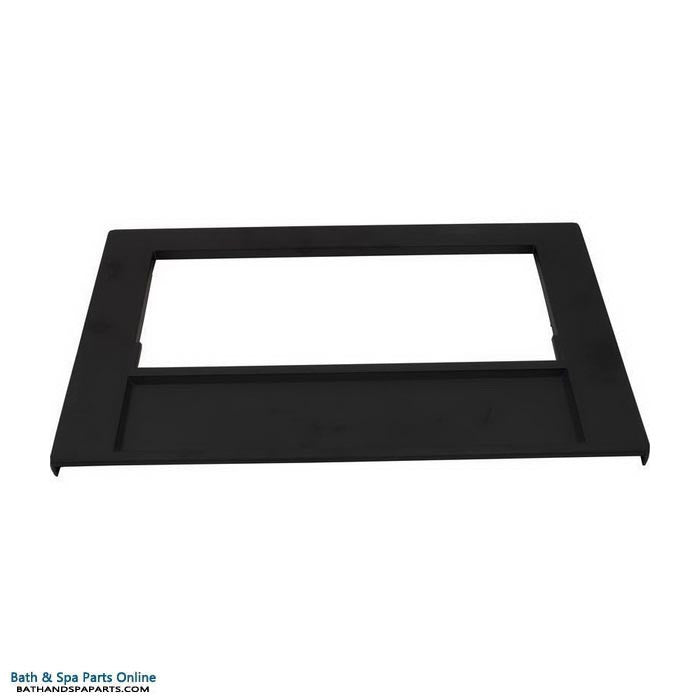 Waterway Skimmer Escutcheon [100/200 Sq. Ft.] [Dual Port] [Black] (519-6651)