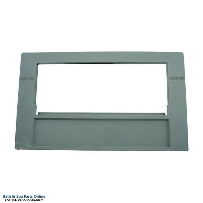 Waterway Skimmer Escutcheon [100/200 Sq. Ft.] [Dual Port] [Grey] (519-6657)