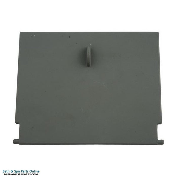 Waterway Front Access Skimmer Weir Door Assembly [Dark Gray] (550-9009-DSG)