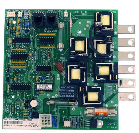 Balboa Circuit Board - Dimension One Spas [SLCV Duplex 1560-90] (51114)