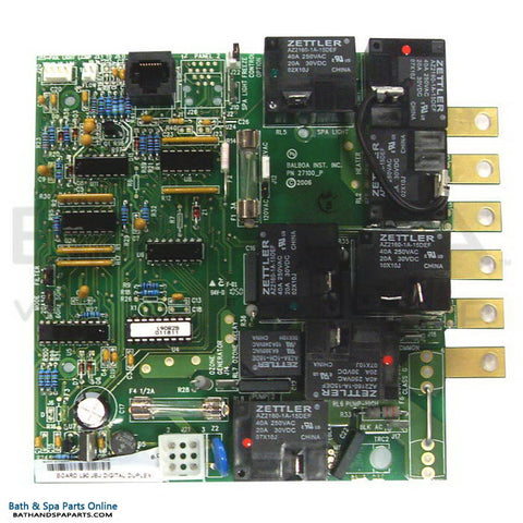 Balboa Circuit Board - JBJ Spas [L90] Digital Duplex (51595)