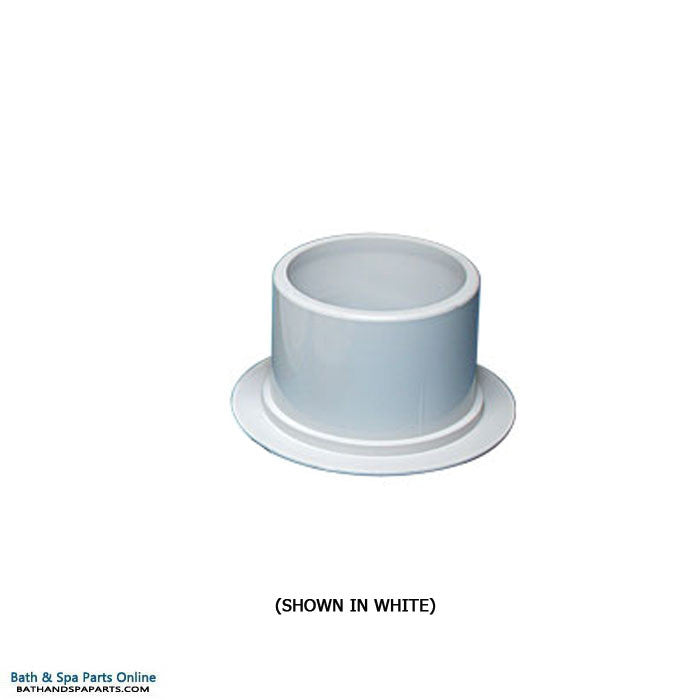 Waterway Volleyball Pole Holder Flange Only [Gray] (519-6717)