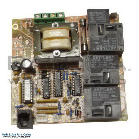 Balboa Circuit Board - Jacuzzi Whirlpool [R742]  Advantage System For Analog Panel (52215)