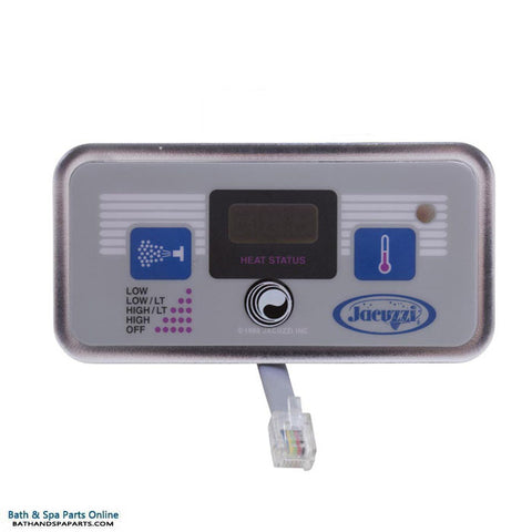 Balboa R574/576 Jacuzzi Spas Digital Spa Topside Panel [2 Button] (52223)