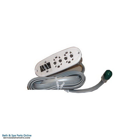 Balboa VL200 JumpKing/ICON-10 Mini Oval Digital Spa Topside Panel [No Overlay] (53676)