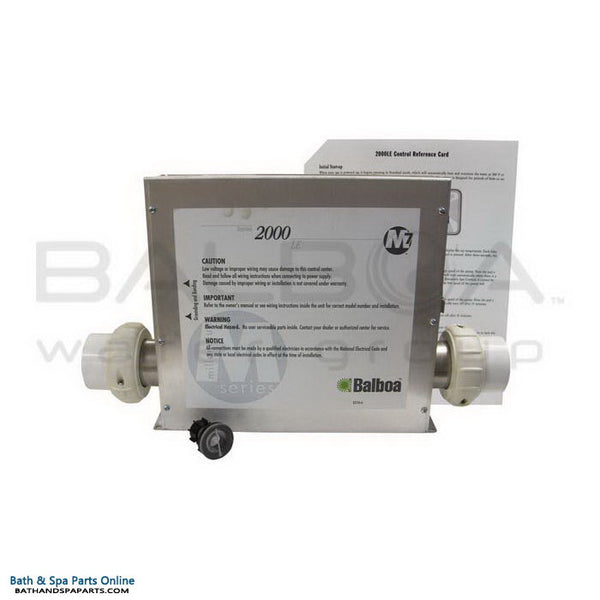 Balboa 2000LE/2000P3 Spa Control System W/Pressure Switch [3 Pump] [No Cords/No Blower] (52895-01)