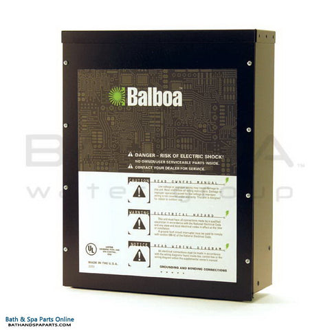Balboa LDE240 Millennium Spa Control System [60Hz//24A/120VAC] (53177-04)