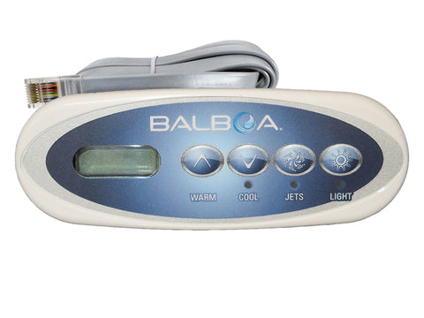 Balboa Mini Oval Digital Topside Panel For Heat Jacket System (53238)