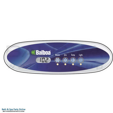 Balboa MVP260 Spa Topside Panel [Gray] (53645)