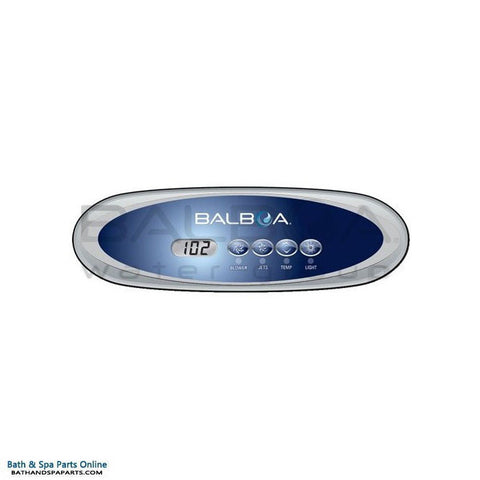 Balboa MVP260 Spa Topside Panel [Gray] [10Ft Cord] (53777)