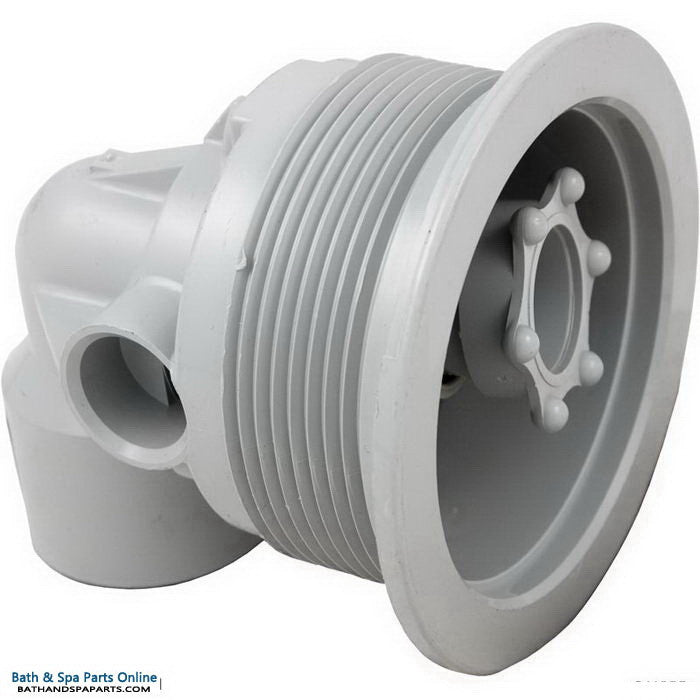 Jacuzzi Whirlpool Bath Jet [HTC] [Less Nut/Back Up Ring] [Silver] (B785945)