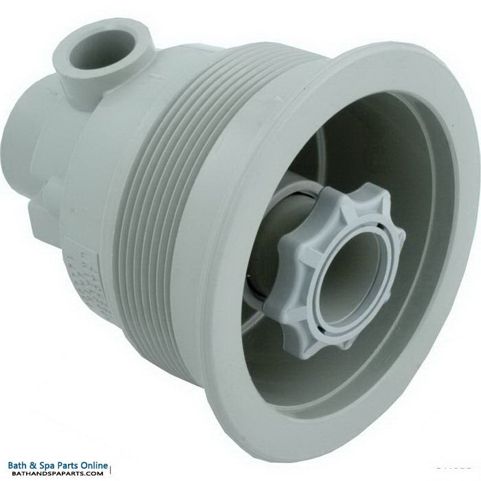 Jacuzzi Whirlpool Bath Jet [HTA] [Less Nut/Back Up Ring] [Silver] (4870945)