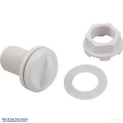 Balboa 1/2" Complete Air Control Assembly [White] (10-2200WHT)