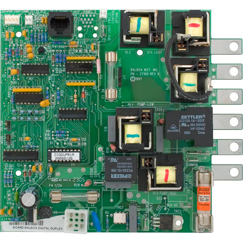 Balboa Circuit Board - Emerald Spas [SS23D Digital Duplex] (50833) 54091