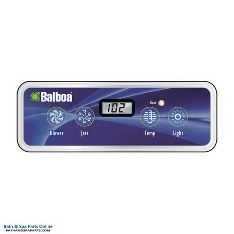 Balboa Lite Duplex Digital LCD Spa Topside Panel (54094-01)
