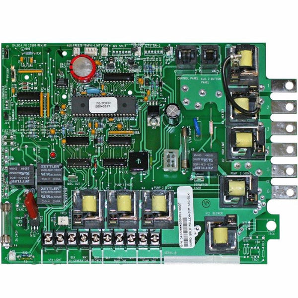 Balboa Circuit Board - Emerald Spas [DS4] Serial 01X Millenium (52014)