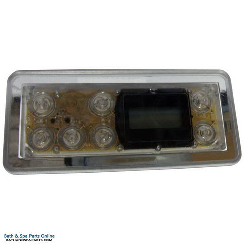 Balboa Icon-31 M7 & S7 Spa Topside Panel [No Overlay] (54144-01)