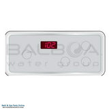 Balboa VL404 E5 Digital Duplex Spa Topside Panel [No Overlay] (54145)