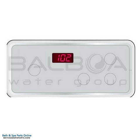 Balboa VL404 E5 Digital Duplex Spa Topside Panel [No Overlay] (54145)