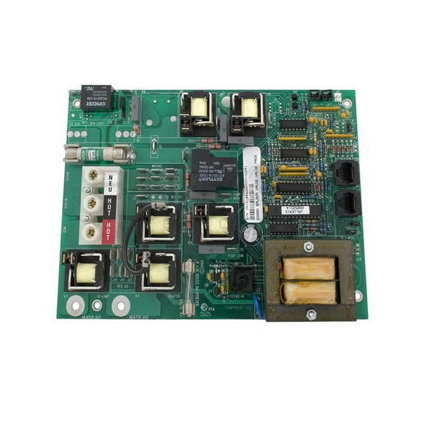 Balboa Circuit Board - Generic Balboa Value Digital (Pressure Switch Tech) (54161)