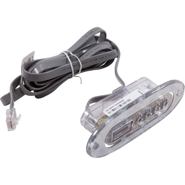 Balboa MVP240 Spa Topside Panel [No Overlay] (53644)