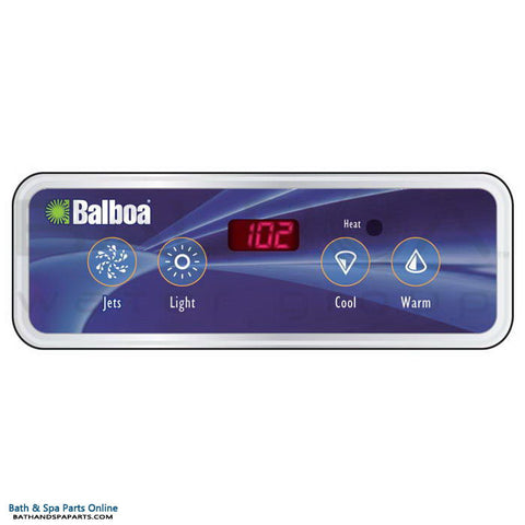 Balboa VL403 LED Spa Topside Panel [J/L/C/W] (54664)