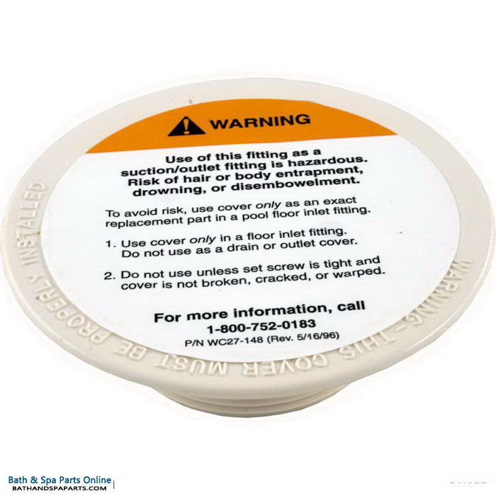Pentair/Sta-Rite Inlet Floor Plate 8428 [2