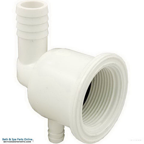 Balboa Luxury Micro Jet Body [3/8" Barb x 3/4" Barb] [White] (47471200)