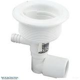 Balboa Micro Cyclone Jet Body [3/8" Barb x 1/2" Slip] [White] (9567WT)