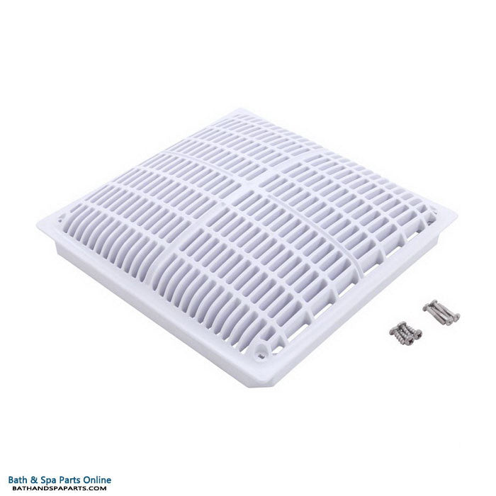 Hayward Low Velocity 12" x 12" Square Main Drain Grate W/Frame (WGX1032BLV2)