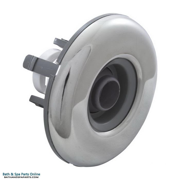 Waterway Adjustable Mini Jet Internal [3" FD] [Dir] [Large Face] [Smth] [SS/Gray] (224-3167)