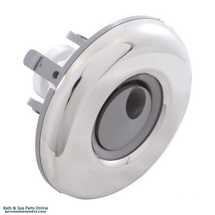 Waterway Adjustable Mini Jet Internal [3" FD] [Pulsator] [Large Face] [Smth] [SS/Gray] (224-3187)