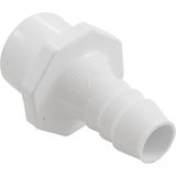 Waterway Barb Adapter [3/4" Barb x 3/4" Slip-1" Spigot] (672-4310)