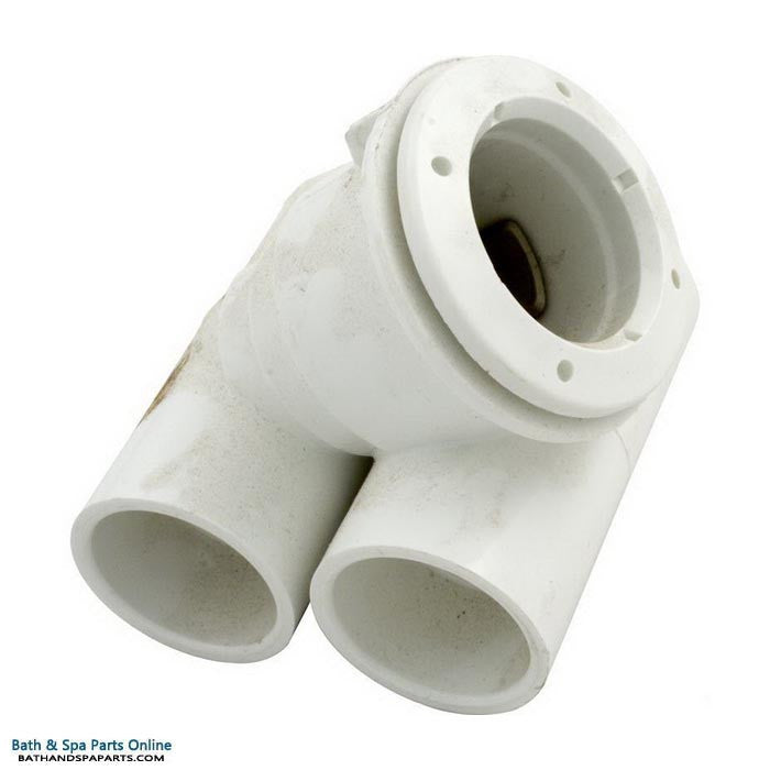 Waterway Old Style Adjustable Mini Jet Body [A1" Slip x W1" Slip] [Tee Body] (222-0030-OS)