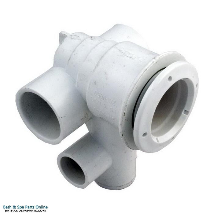 Waterway Old Style Adjustable Mini Jet Body [1/2" Slip x 1" Slip] (222-0050-OS)