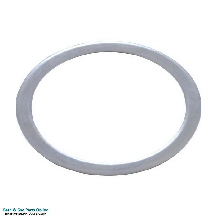 Waterway Smooth Neck Jet Escutcheon [2-1/2" FD] [Stainless Steel] (916-0020)