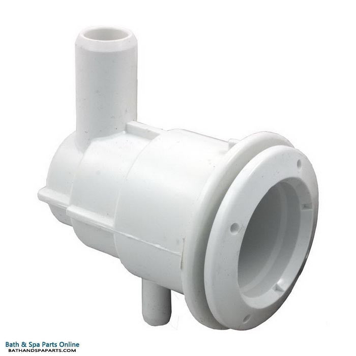 Waterway Adjustable Mini Jet Body [1-3/4" HS - A 3/8" Slip Barb x W 3/4" Slip Barb Elbow] (222-1060)