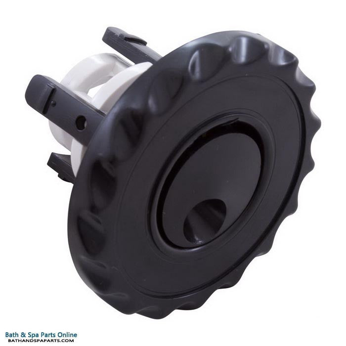 Waterway Adjustable Mini Jet Internal [2-9/16" FD] [Roto] [Deluxe] [Scal] [Black] (224-1021)