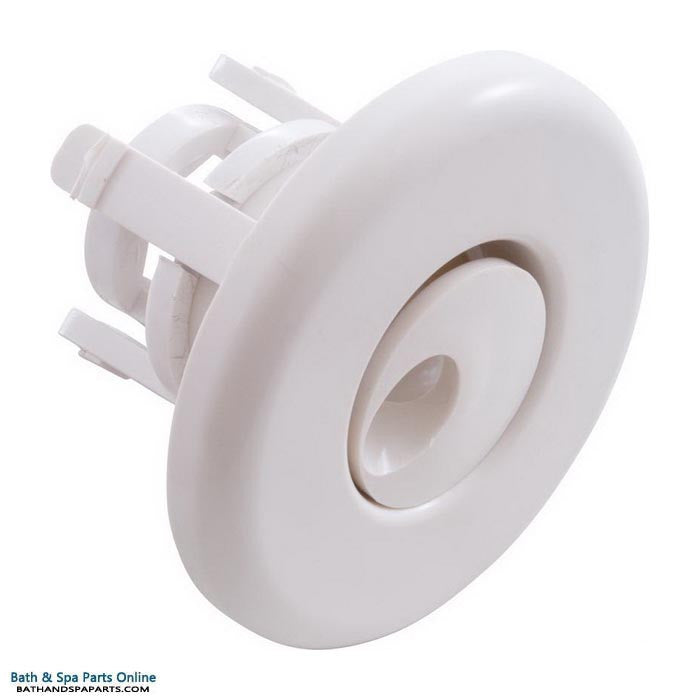 Waterway Adjustable Mini Jet Internal [Roto] [Smooth Face] [2-9/16" FD] [White] (212-1030)