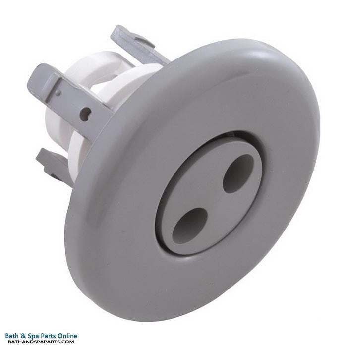 Waterway Adjustable Mini Jet Internal [2-9/16" FD] [Twin Roto] [Smth] [Grey] (212-1047)