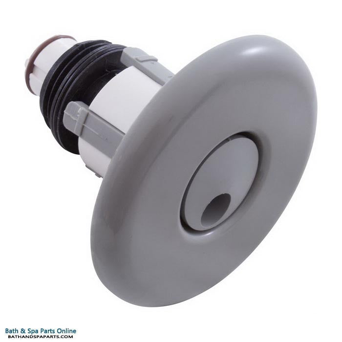 Waterway Adjustable Mini Jet Internal [Whirly] [Smth] [Large Face] [Gray] (224-1037)