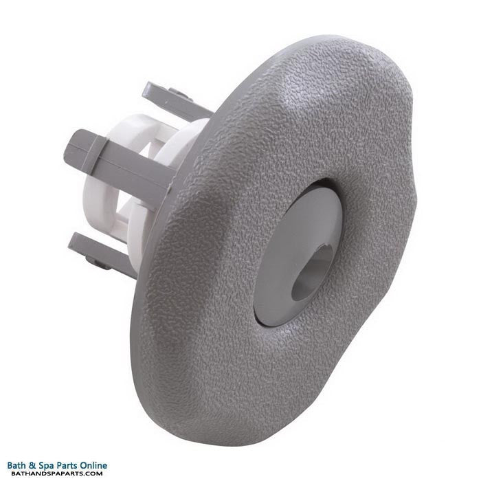Waterway Adjustable Mini Jet Internal [3-3/16" FD] [Whirly] [5 Scalloped] [Gray] (212-1217)
