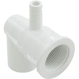 Waterway Ozone Cluster Jet Body [3/8" Barb (Air) x 1/2" Slip (Water)] [Elbow (Ell) Body] (212-0580)