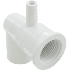 Waterway Ozone Cluster Jet Body [3/8" Barb (Air) x 1/2" Slip (Water)] [Elbow (Ell) Body] (212-0580)